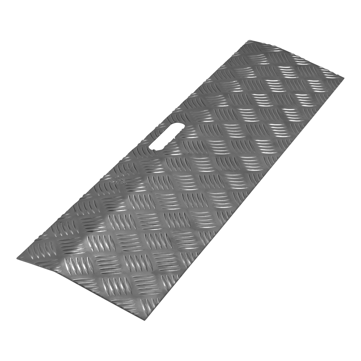SecuCare Drempelhulp Aluminium, zwartgrijs