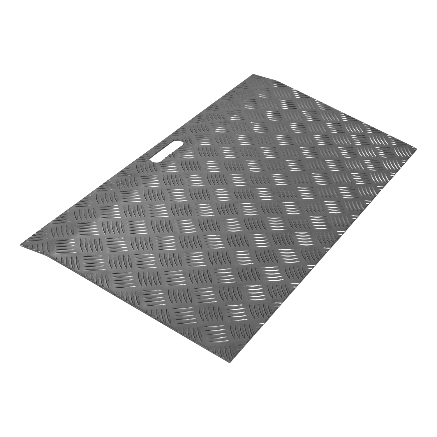 SecuCare Drempelhulp Aluminium, zwartgrijs