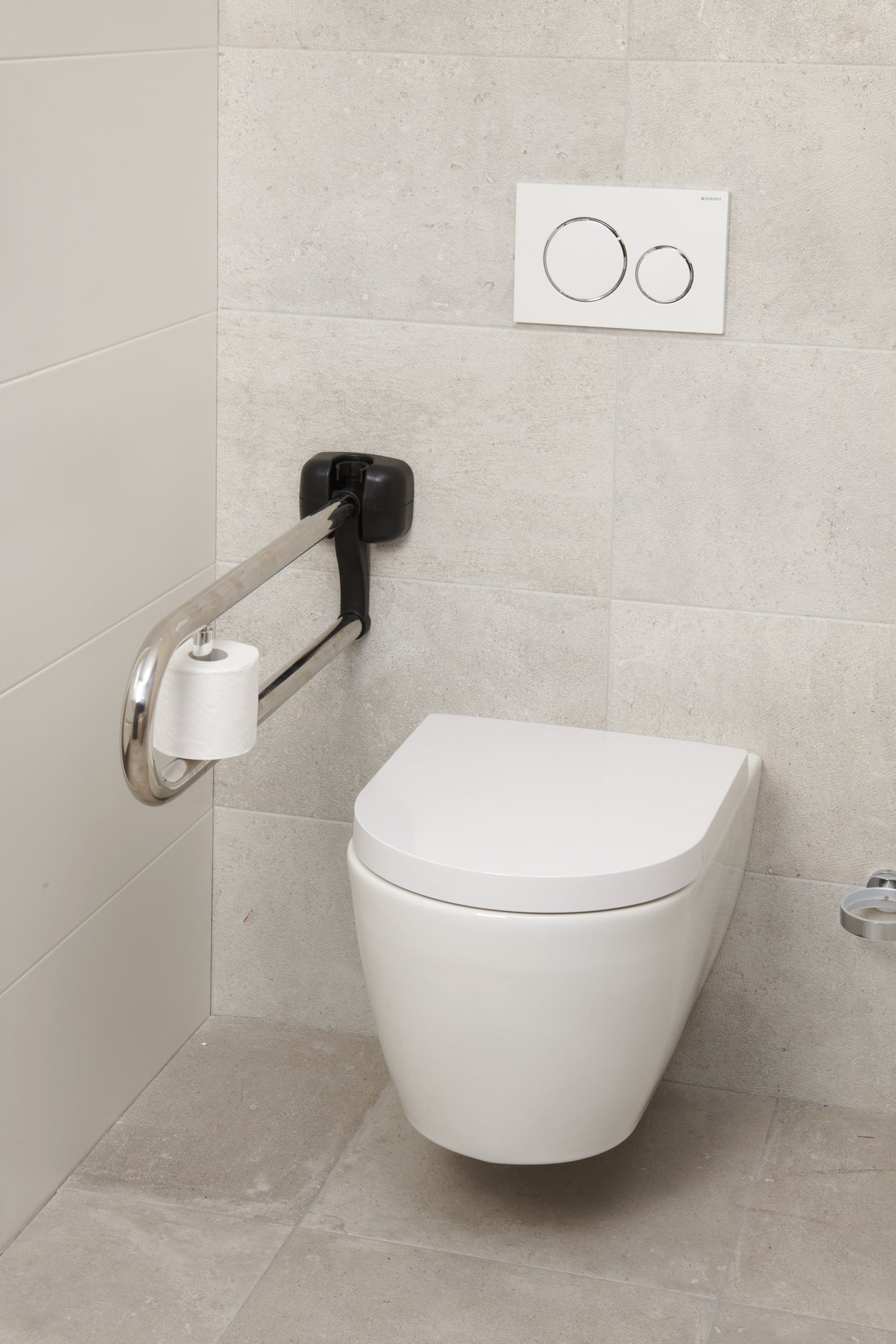 SecuCare Toiletrolhouder voor toiletbeugel Premium