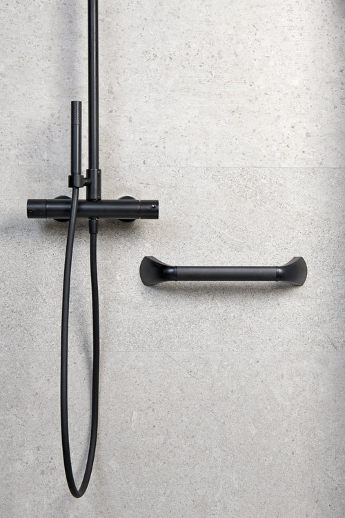 SecuCare Wandbeugel aluminium, zwart