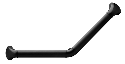 SecuCare Wandbeugel aluminium hoek 45˚, zwart