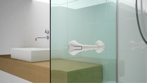 SecuCare Wandbeugel Zuignap