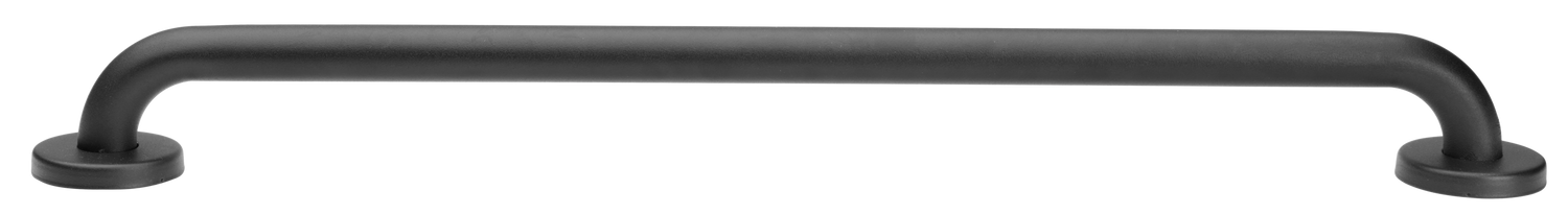 SecuCare Wandbeugel ø25 mm RVS zwart