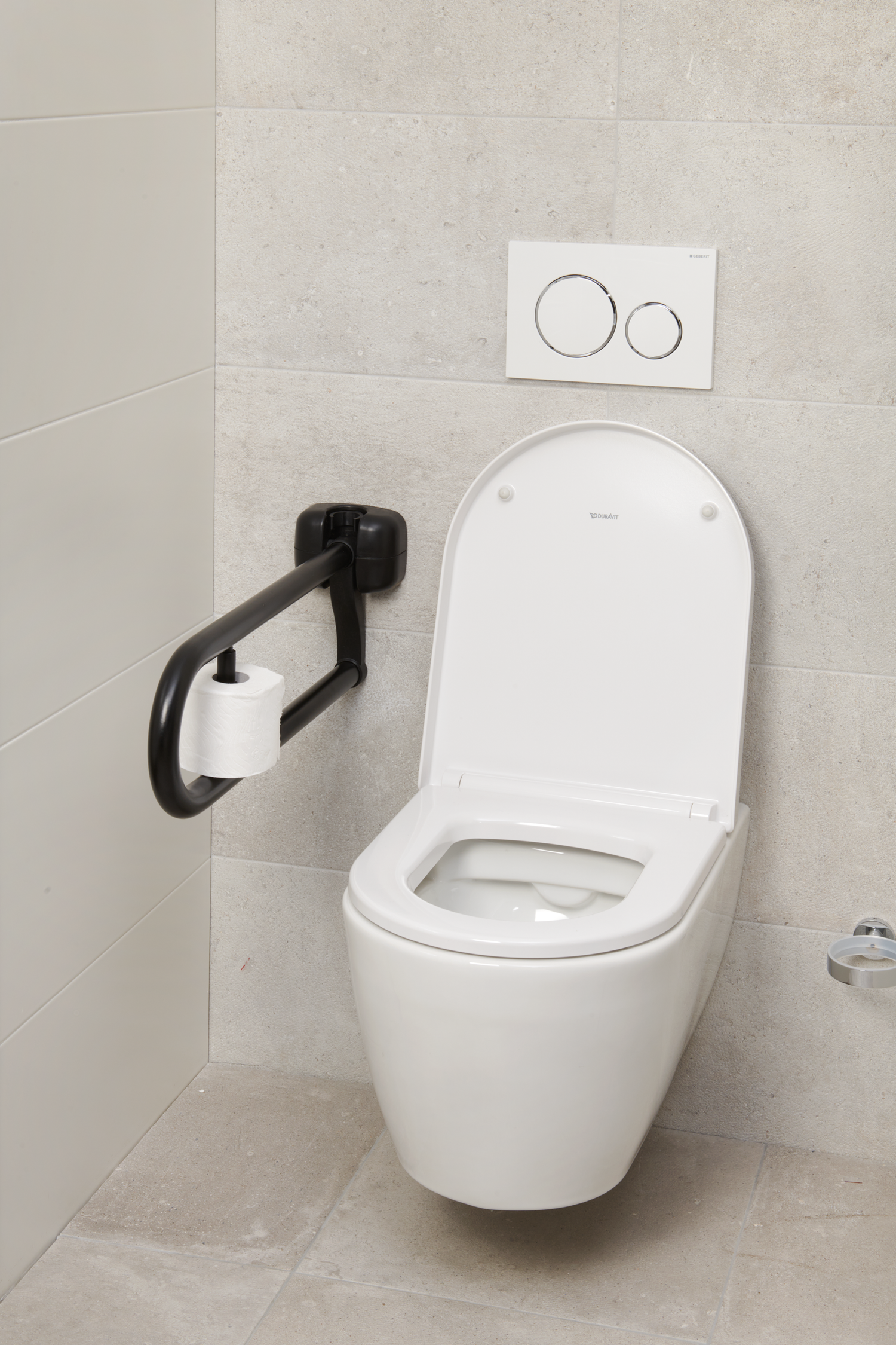 SecuCare Toiletrolhouder voor toiletbeugel Premium