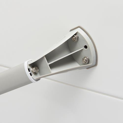 SecuCare RVS Bevestigingsplaatje voor lijmbevestiging wandbeugel, 2 stuks