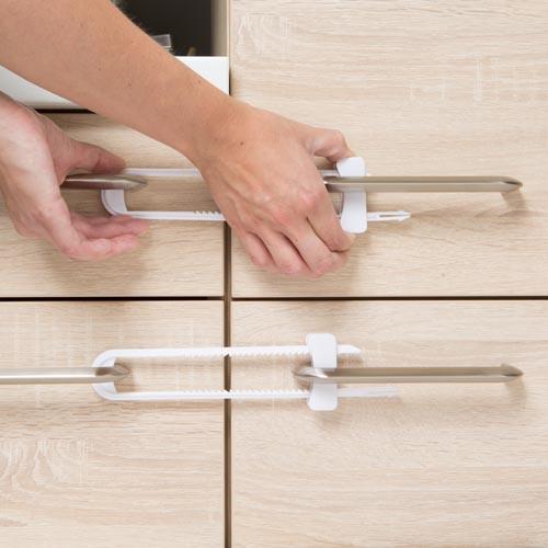 SecuCare Schuifsluiting, 3 stuks